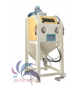 Tủ phun cát tuần hoàn (Máy phun hạt bằng khí nén)