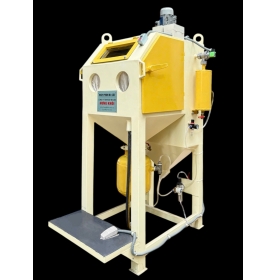 TỦ PHUN CÁT 250L ÁP LỰC