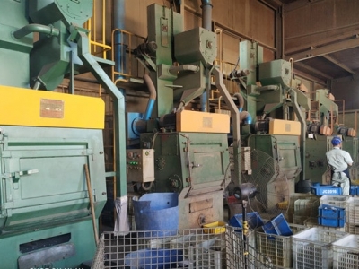 Lợi ích của phương pháp phun bi cho các linh kiện sau khi đúc khuôn