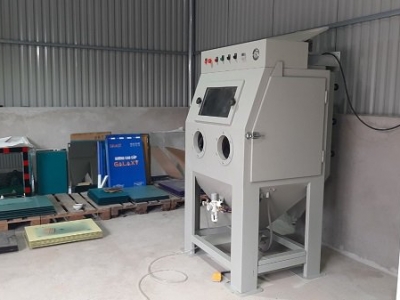 Các tiêu chí cần lưu ý khi gia công tủ phun cát
