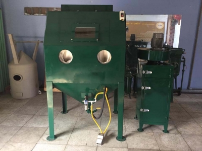 Bán tủ phun cát 2000L chất lượng TPHCM