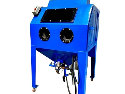 Một công ty phân phối tủ phun cát 1000L 