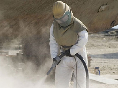 Những vấn đề thường gặp trong quá trình phun cát và cách xử lý