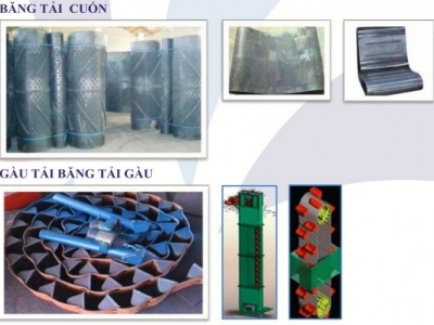 Mách bạn địa chỉ bán băng tải gàu máy phun bi giá rẻ