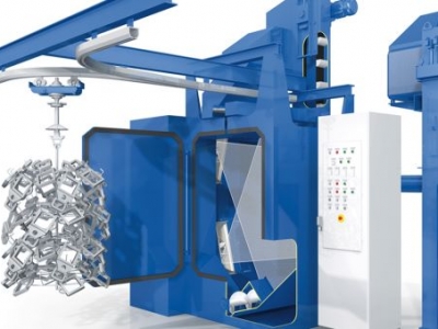 Mách bạn địa chỉ cung cấp máy phun bi dạng treo tại Đồng Nai