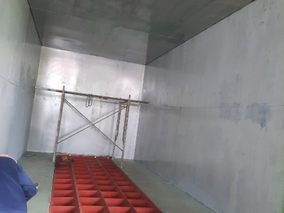 Hệ thống phòng phun bi, silo, cối phun bi làm sạch ưu việt