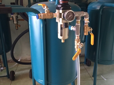 Nơi mua máy phun cát tại Nha Trang đảm bảo