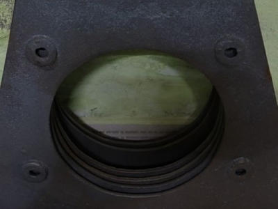 Tấm chắn cho đầu phun của máy phun bi chất lượng nhất