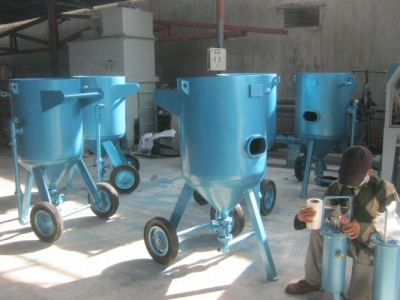 Những thông tin chi tiết bạn cần biết về cối phun cát