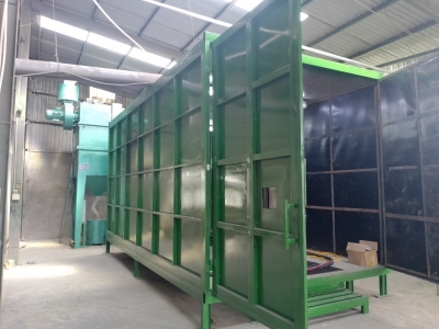 Lưu ý an toàn khi khi sử dụng máy phun cát làm sạch