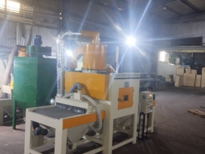 Ghé ngay địa chỉ chuyên bán máy phun bi làm sạch vật đúc