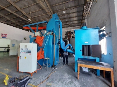 Bỏ túi ngay nơi bán máy phun bi dầm thép chất lượng tốt