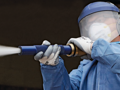 Đâu là những ứng dụng tuyệt vời của công nghệ phun bi?