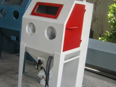 Các dạng loại máy phun bi phổ biến có trên thị trường