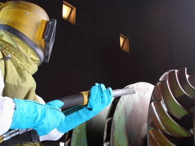 Phun bi là gì? Phun bi hoạt động như thế nào?