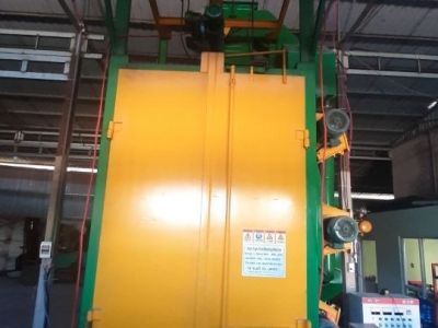 Những lợi ích của việc phun cát bằng máy bắn cát