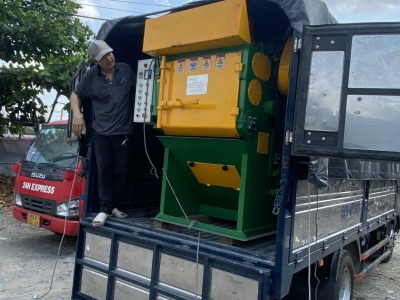 Hưng Khôi - Chuyên cung cấp máy phun bi làm sạch vỏ bình gas uy tín