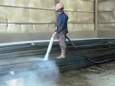 Một số thông tin về kỹ thuật phun cát