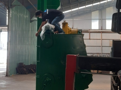 Mua máy phun bi làm sạch chất lượng ở đâu?