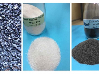 Mua cát phun bi để làm sạch nhà xưởng ở đâu uy tín?