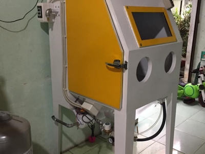 Gợi ý bạn địa điểm chuyên cung cấp máy phun cát 500L giá tốt