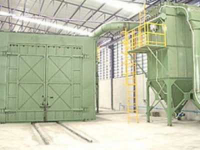 Ứng dụng của máy phun cát làm sạch trong cuộc sống hiện nay