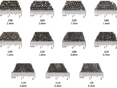 Gia công phun bi tạo nhám bề mặt kim loại trước khi sơn phủ