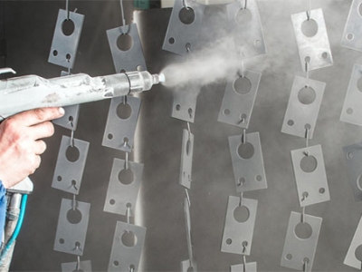 Tại sao nên phun cát trước khi sơn tĩnh điện?