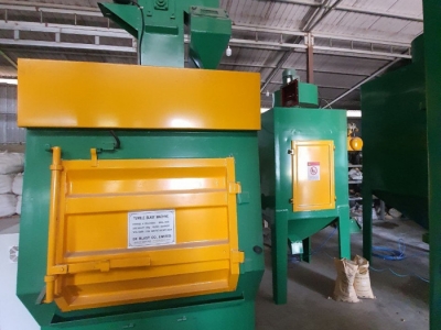 Phun bi làm sạch rỉ sét - Giải pháp đánh bay rỉ sét hàng đầu hiện nay