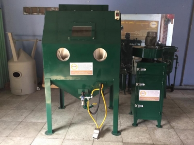 Top địa chỉ cung cấp tủ phun cát tiên tiến hiện đại nhất TPHCM