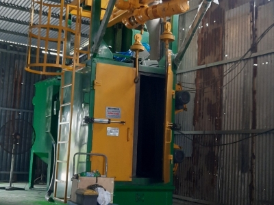 Máy phun cát giá như như thế nào là hợp lý?