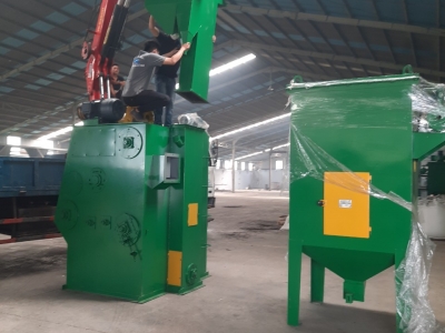 Bảo dưỡng máy phun bi như thế nào?