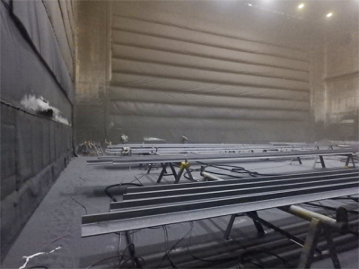 Khi sử dụng máy phun bi cho sản phẩm nhôm, cần chú ý điều sau