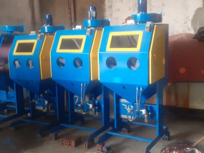 Hưng Khôi là đơn vị chuyên các mặt hàng tủ phun cát tuần hoàn giá tốt