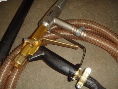 Những thiết bị phun cát hiện đại có mặt trên thị trường hiện nay là gì?