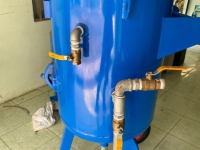 Lựa chọn đơn vị chuyên cung cấp máy phun bi dạng treo