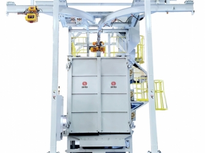 Điểm đặc biệt của máy phun bi dạng treo