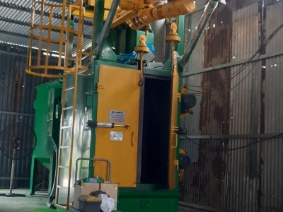 Đâu là địa chỉ cung cấp máy phun bi sản phẩm thép chính hãng tại TPHCM?