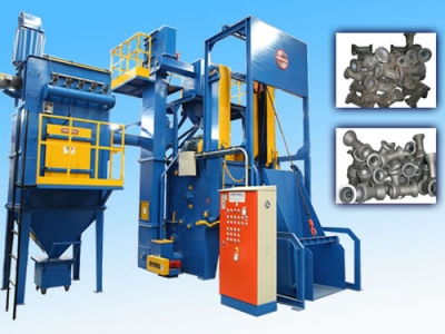 Máy phun bi thùng đảo là gì và có gì khác biệt?