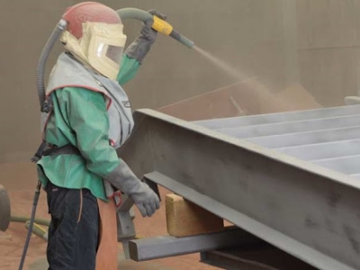 5 lợi ích không thể bỏ qua của phun cát làm sạch