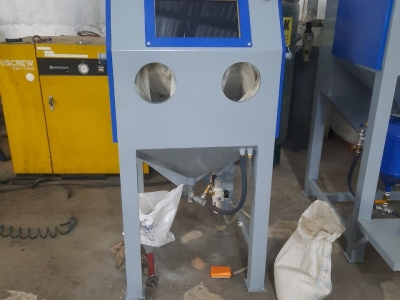 Các loại phun kiện máy phun cát phổ biến trên thị trường