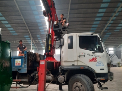 Nơi cung cấp máy phun bi thép tấm uy tín, chất lượng cao