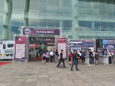 Triển lãm Công Nghiệp Và Sản Xuất  Việt Nam(VIMF) ngày 12 - 14/06/2019 tại trung tâm triển lãm Bình Dương