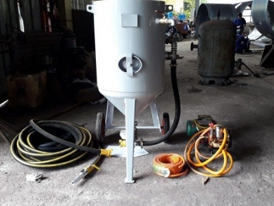 Bạn đang băn khoăn phụ kiện phun cát có đắt không?