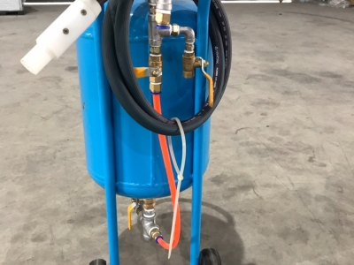 Khả năng điều chỉnh của máy phun cát