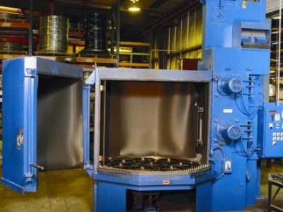 Địa chỉ bán máy phun bi bàn xoay TPHCM uy tín