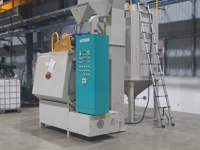 Đơn vị sản xuất, phân phối máy phun cát áp lực uy tín