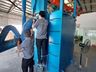 Máy phun bi dạng treo chính hãng, giá tốt