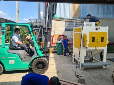 Top đơn vị hàng đầu để mua tủ phun cát tuần hoàn TPHCM