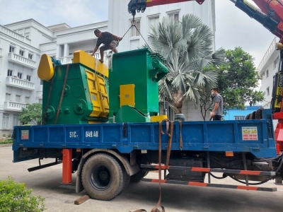 Nơi bán máy phun bi băng tải cho doanh nghiệp giá xưởng tốt nhất